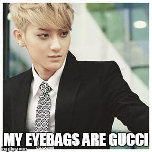 my eye bags are gucci|gucci full form.